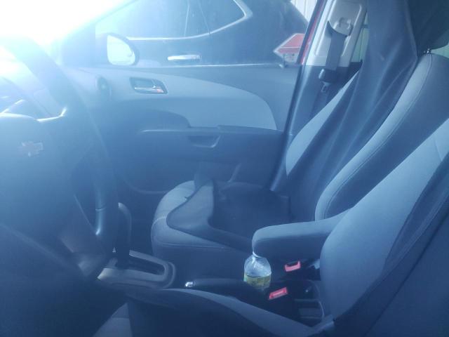 Photo 8 from auction – 2014 CHEVROLET SONIC LT with VIN 1G1JC5SH5E4139108