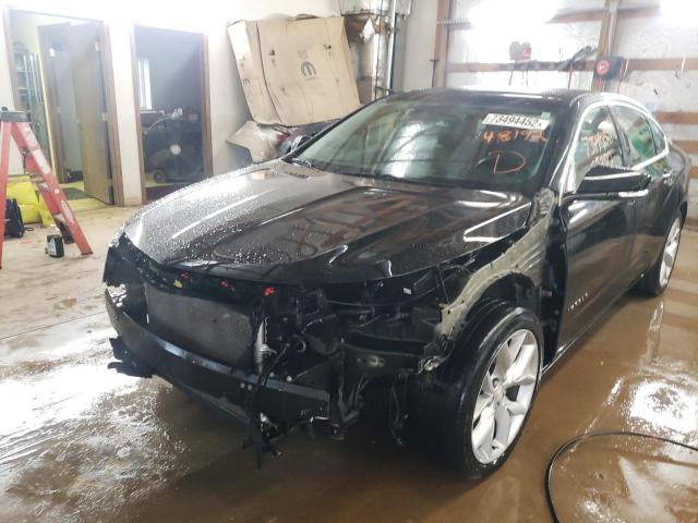Photo 1 from auction – 2014 CHEVROLET IMPALA LT with VIN 2G1125S34E9148192