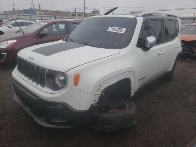 Photo 1 from auction – 2017 JEEP RENEGADE L with VIN ZACCJADB9HPF04242