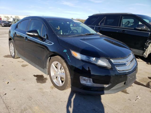 Photo 4 from auction – 2012 CHEVROLET VOLT with VIN 1G1RH6E40CU121261