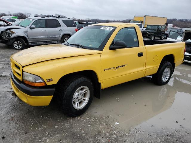 Photo 1 from auction – 1999 DODGE DAKOTA with VIN 1B7FL26XXXS298251