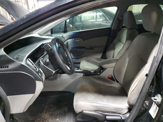 Photo 7 from auction – 2013 HONDA CIVIC LX with VIN 2HGFB2F55DH301692