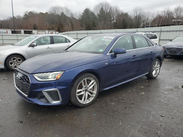 AUDI A4 PREMIUM 2022 with VIN WAUEAAF49NN008091 - Photo from auction