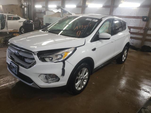FORD ESCAPE SE 2019 with VIN 1FMCU0GD9KUA13444 - Photo from auction