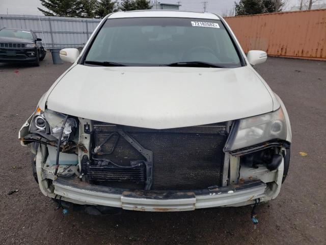 Photo 5 from auction – 2009 ACURA MDX TECHNO with VIN 2HNYD28679H004173