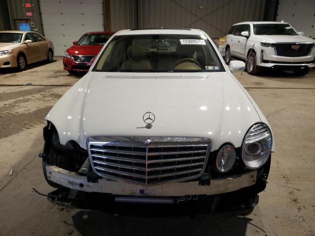 Photo 5 from auction – 2007 MERCEDES-BENZ E 350 4MAT with VIN WDBUF87X87B158200