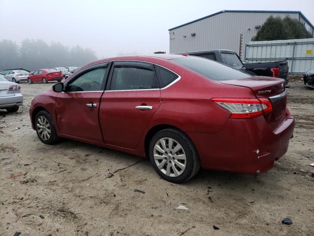 Photo 2 from auction – 2015 NISSAN SENTRA S with VIN 3N1AB7AP8FL667948