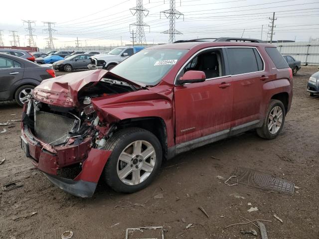 GMC TERRAIN SL 2012 with VIN 2GKFLTEKXC6250083 - Photo from auction