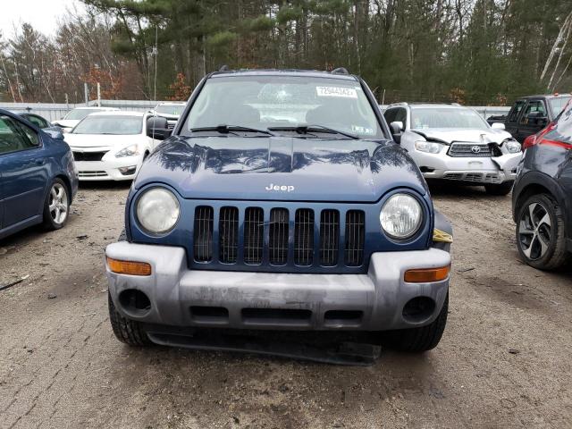 Photo 5 from auction – 2004 JEEP LIBERTY SP with VIN 1J4GL48K04W202403