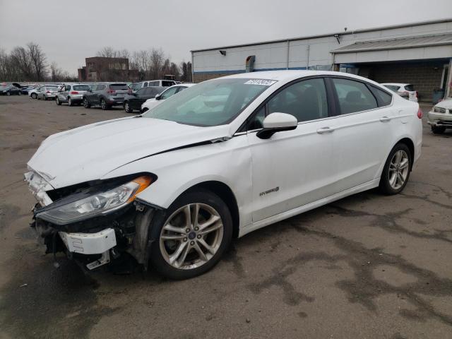 FORD FUSION SE 2018 with VIN 3FA6P0LU5JR241791 - Photo from auction