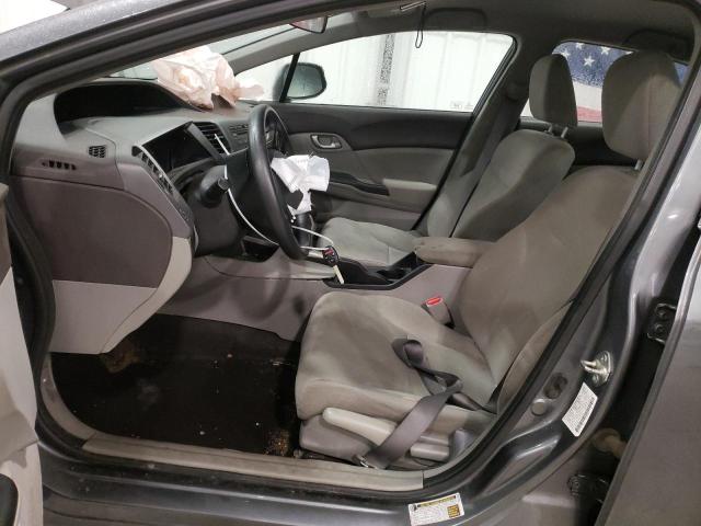 Photo 7 from auction – 2012 HONDA CIVIC LX with VIN 2HGFB2F55CH315431