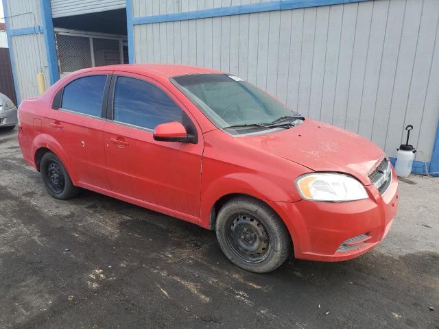 Photo 4 from auction – 2010 CHEVROLET AVEO LS with VIN KL1TD5DE0AB115408
