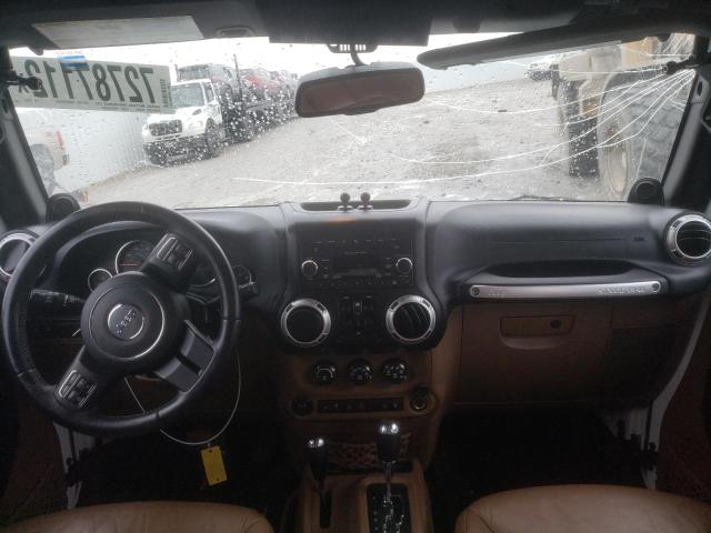 Photo 8 from auction – 2013 JEEP WRANGLER U with VIN 1C4BJWFG4DL517657