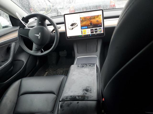 Photo 8 from auction – 2021 TESLA MODEL 3 with VIN 5YJ3E1EA1MF027348