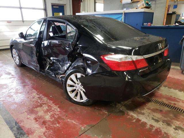 Photo 2 from auction – 2013 HONDA ACCORD EX with VIN 1HGCR2F76DA011007