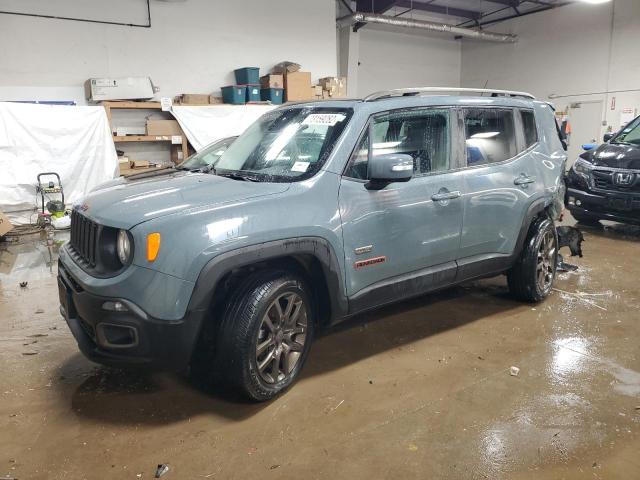 JEEP RENEGADE L 2016 with VIN ZACCJBBT3GPD52801 - Photo from auction
