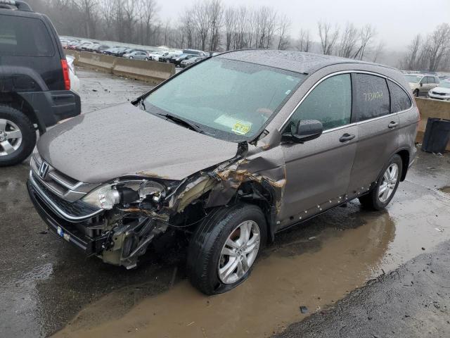HONDA CR-V EX 2011 with VIN 5J6RE4H52BL047686 - Photo from auction