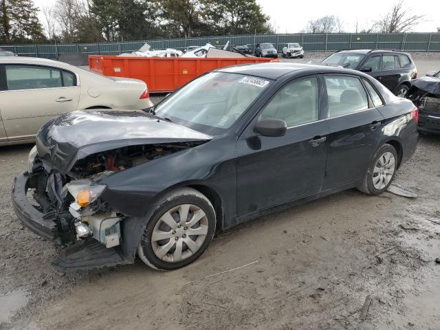 SUBARU IMPREZA 2008 with VIN JF1GE61658H512183 - Photo from auction