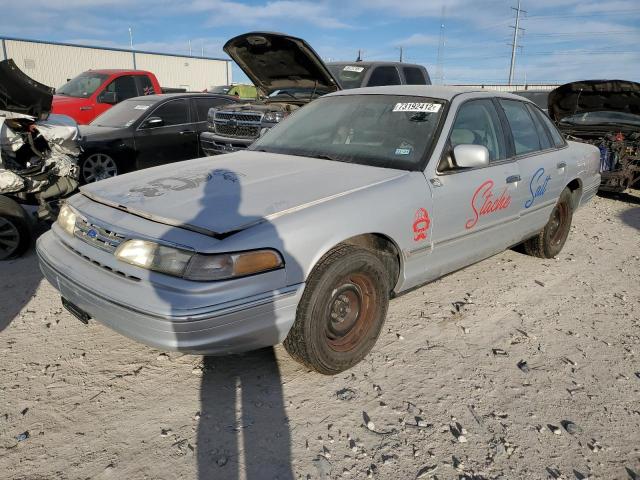 Photo 1 from auction – 1997 FORD CROWN VICT with VIN 2FALP73W3VX120259
