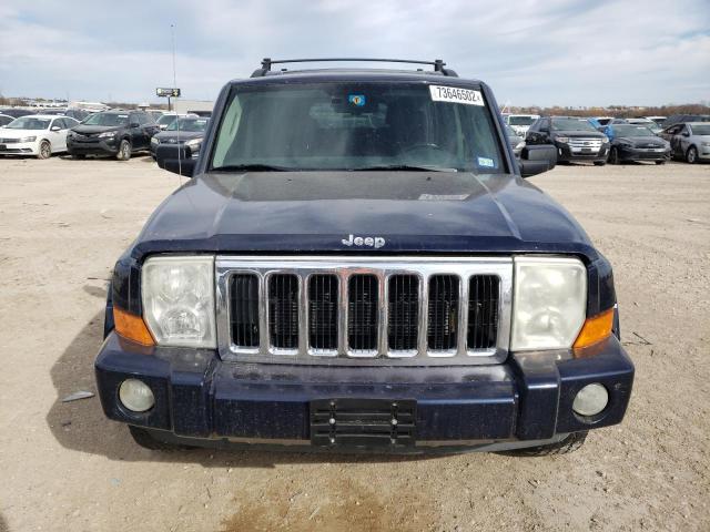 Photo 5 from auction – 2006 JEEP COMMANDER with VIN 1J8HG58216C257945