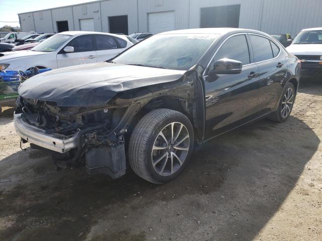 ACURA TLX 2017 with VIN 19UUB2F35HA004870 - Photo from auction
