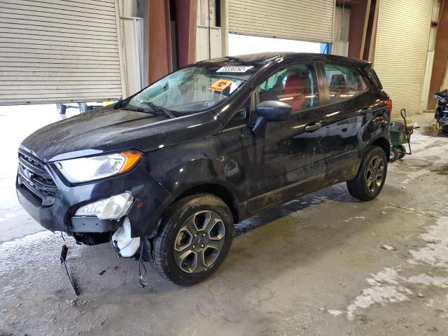 FORD ECOSPORT S 2021 with VIN MAJ6S3FL5MC418734 - Photo from auction