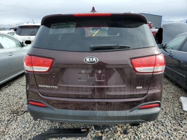 Photo 6 from auction – 2016 KIA SORENTO LX with VIN 5XYPGDA30GG048807