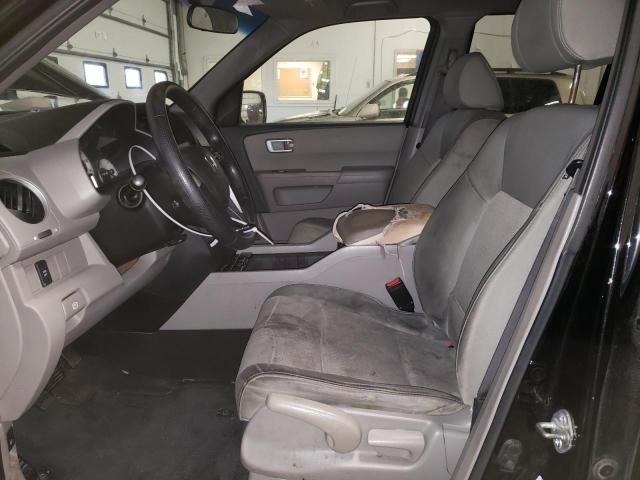Photo 7 from auction – 2011 HONDA PILOT LX with VIN 5FNYF4H20BB056801