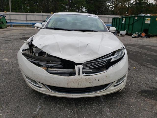 Photo 5 from auction – 2016 LINCOLN MKZ with VIN 3LN6L2G97GR627026