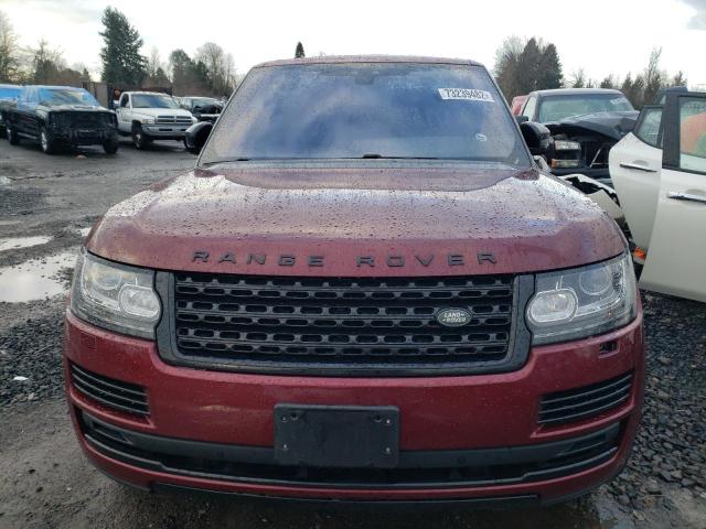 Photo 5 from auction – 2017 LAND ROVER RANGE ROVE with VIN SALGS2FK5HA350476