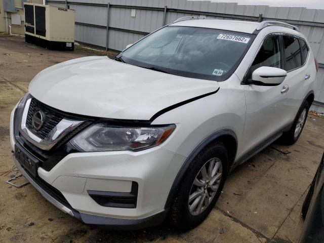 NISSAN ROGUE S 2018 with VIN KNMAT2MV9JP618570 - Photo from auction