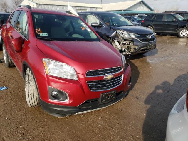 Photo 5 from auction – 2015 CHEVROLET TRAX LTZ with VIN KL7CJNSB3FB115885