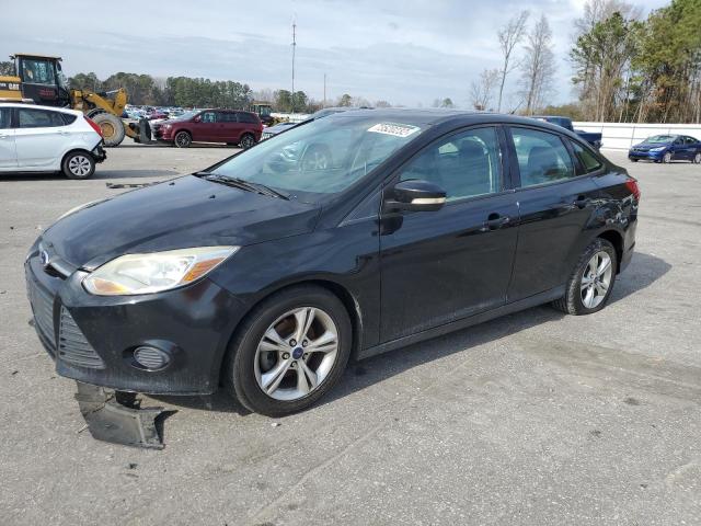 FORD FOCUS SE 2013 with VIN 1FADP3F2XDL317415 - Photo from auction