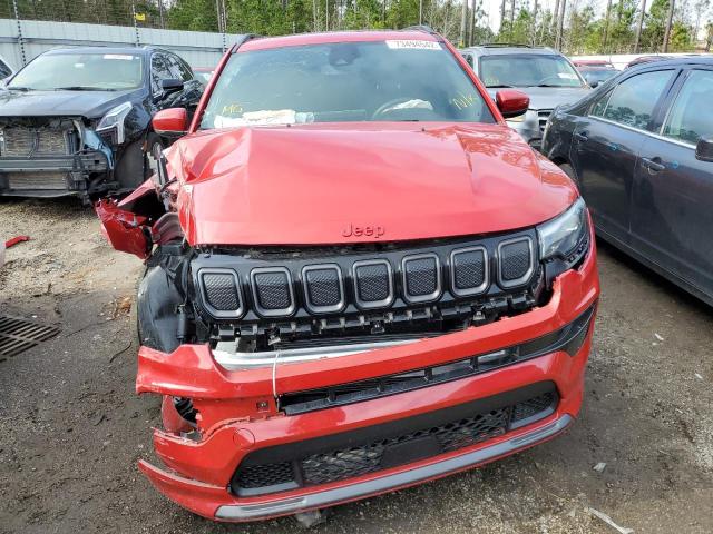 Photo 5 from auction – 2022 JEEP COMPASS LI with VIN 3C4NJDCB1NT161782