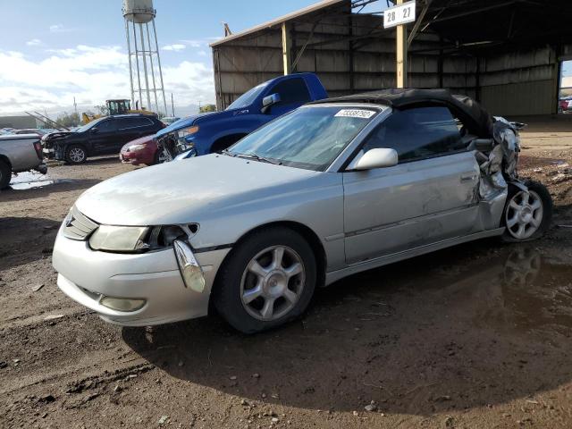 TOYOTA CAMRY SOLA 2003 with VIN 2T1FF28P43C608507 - Photo from auction
