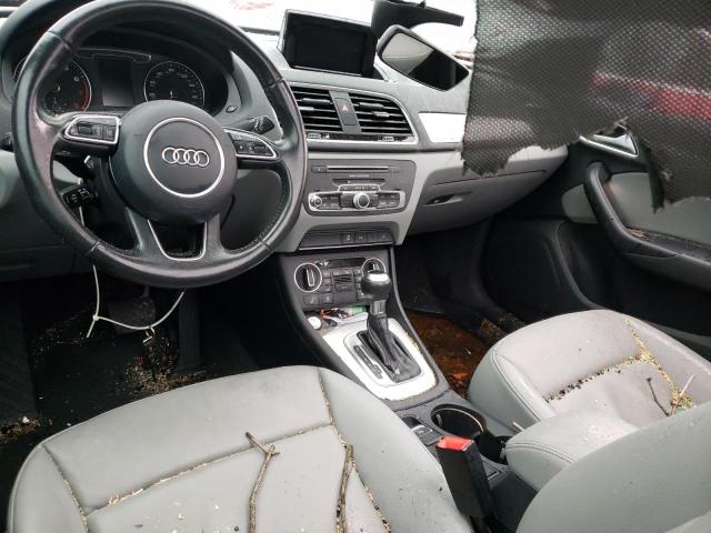 Photo 8 from auction – 2018 AUDI Q3 PREMIUM with VIN WA1ECCFS2JR005151