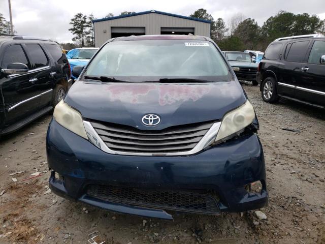 Photo 5 from auction – 2011 TOYOTA SIENNA XLE with VIN 5TDYK3DC7BS030681