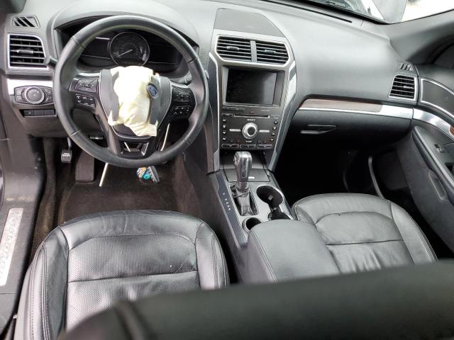 Photo 8 from auction – 2018 FORD EXPLORER L with VIN 1FM5K7F88JGA20362