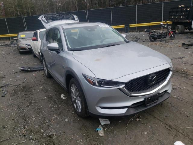 Photo 4 from auction – 2021 MAZDA CX-5 GRAND with VIN JM3KFBDM8M0323631