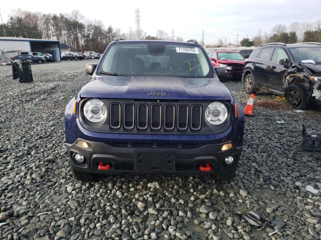 Photo 5 from auction – 2017 JEEP RENEGADE T with VIN ZACCJBCB0HPG55140