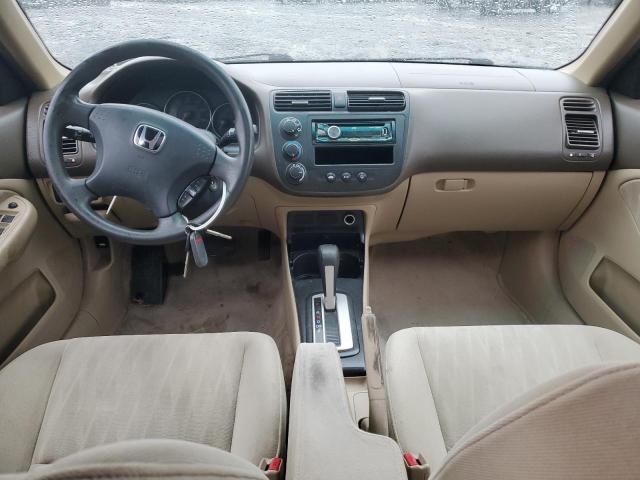 Photo 8 from auction – 2004 HONDA CIVIC EX with VIN 2HGES26764H512316