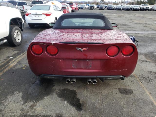Photo 6 from auction – 2006 CHEVROLET CORVETTE with VIN 1G1YY36U265124718