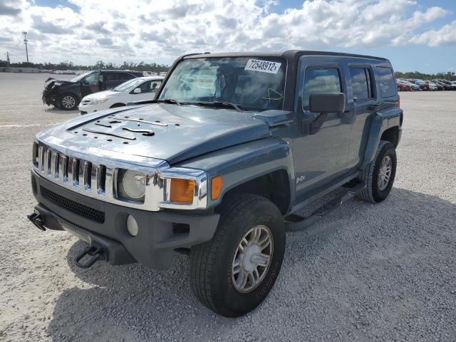 HUMMER H3 2007 with VIN 5GTDN13E378173676 - Photo from auction