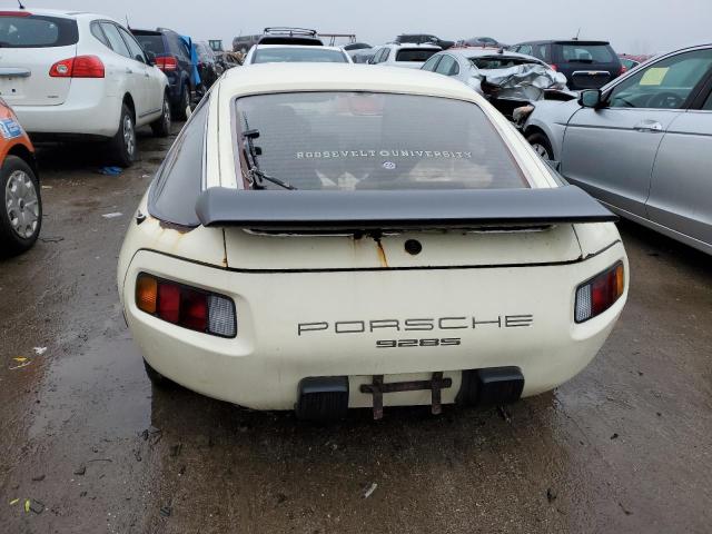Photo 6 from auction – 1982 PORSCHE 928 with VIN WP0JA0921CS821462