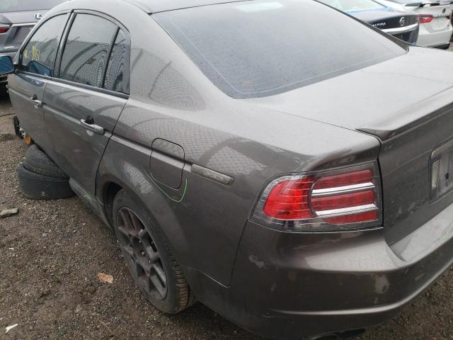 ACURA TL TYPE S 2008 with VIN 19UUA76568A004507 - Photo from auction