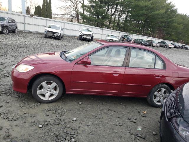 Photo 2 from auction – 2004 HONDA CIVIC EX with VIN 2HGES26774H626969