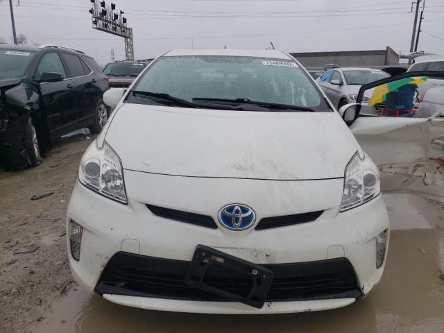 Photo 5 from auction – 2012 TOYOTA PRIUS with VIN JTDKN3DU8C1519367