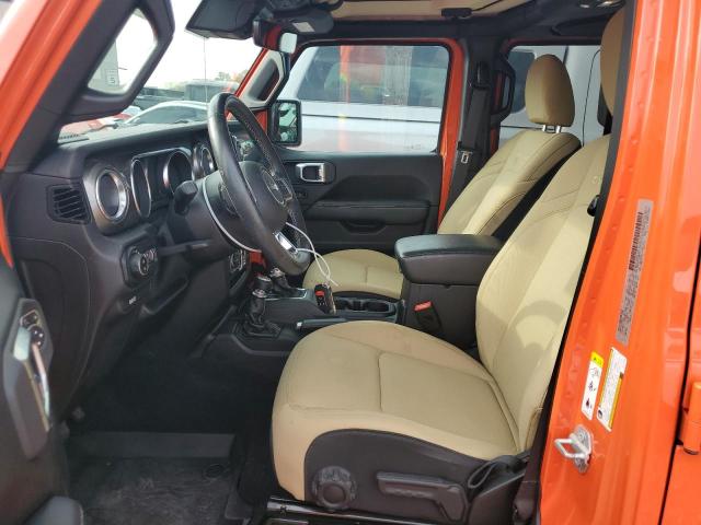 Photo 7 from auction – 2020 JEEP GLADIATOR with VIN 1C6HJTFG4LL144165