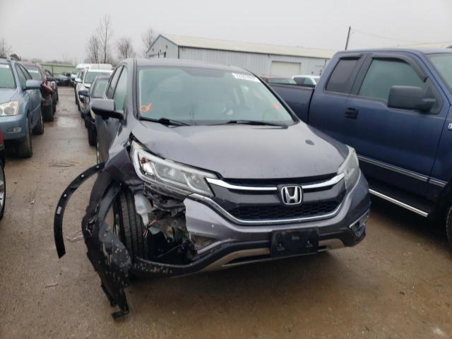 Photo 5 from auction – 2016 HONDA CR-V EX with VIN 5J6RM4H50GL111833