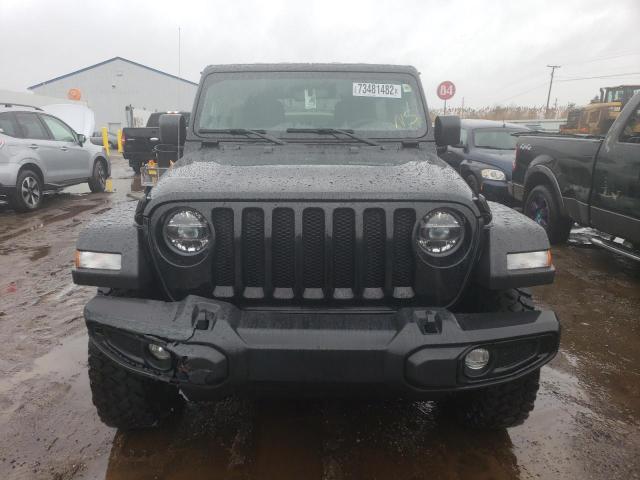 Photo 5 from auction – 2022 JEEP WRANGLER U with VIN 1C4HJXDN3NW264686